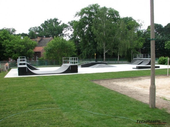 New Skatepark in Skwierzyna