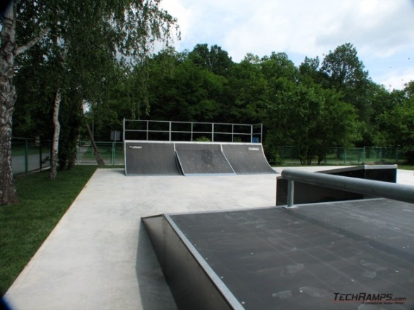 New Skatepark in Skwierzyna