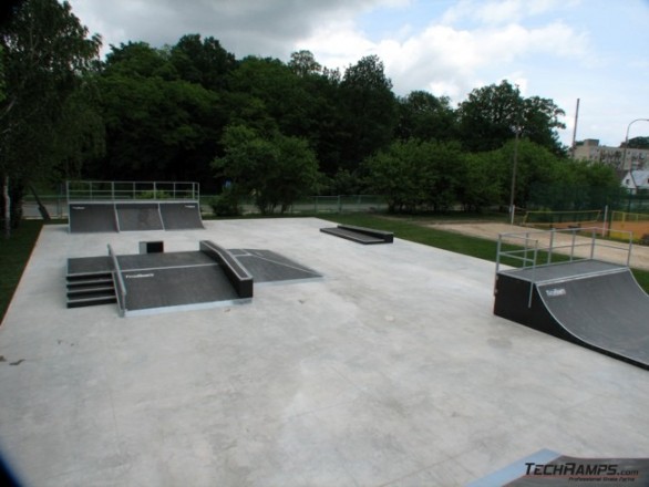 New Skatepark in Skwierzyna