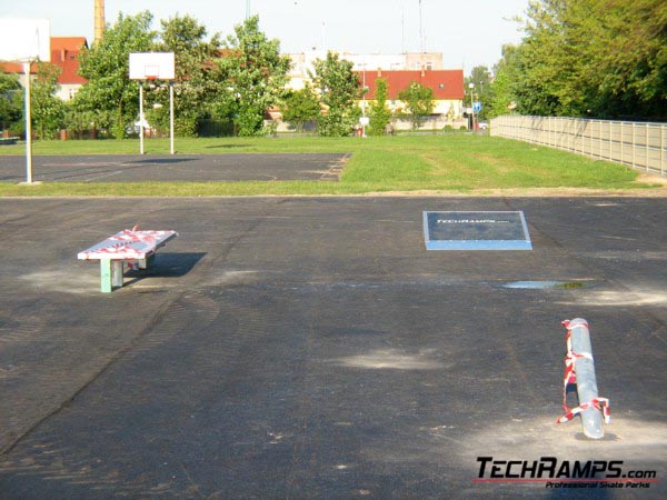 Skatepark w Sławie - 5