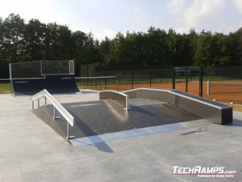 Skatepark w Śremie