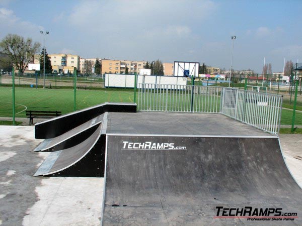 Skatepark w Środzie Wielkopolskiej 