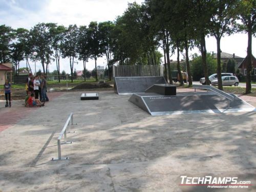 Skatepark w Szówsku