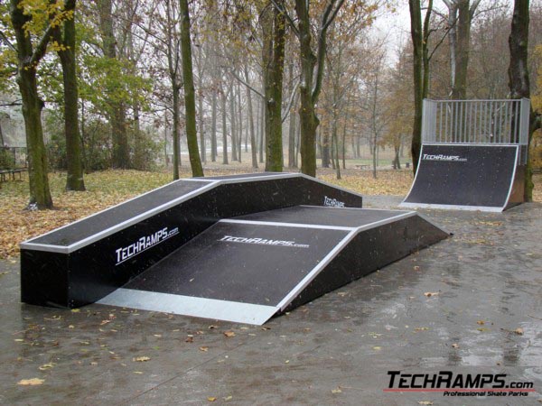 Skatepark w Tarnowie Podgórnym