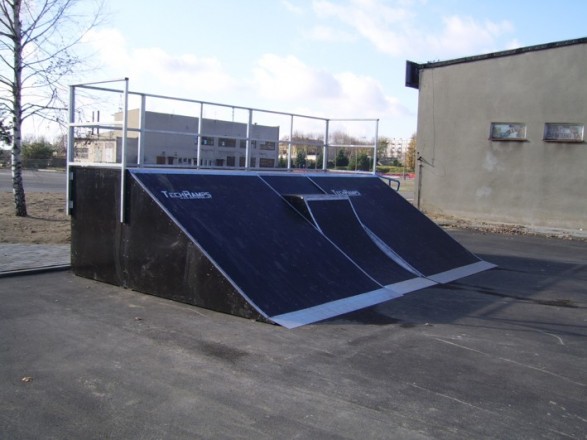 Skatepark w Tomaszowie Mazowieckim 1