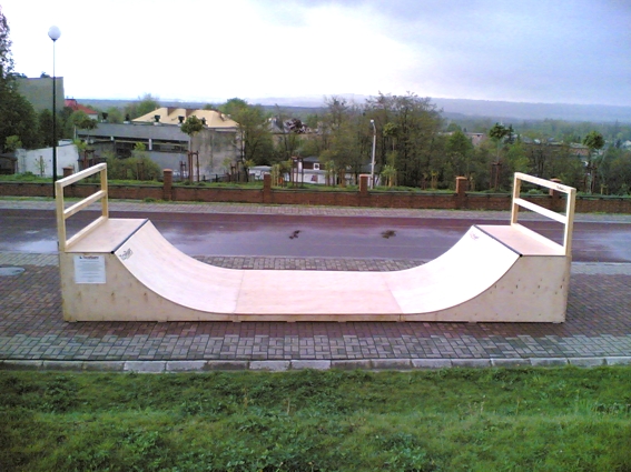 Skatepark w Trzebinii 1