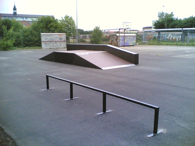 Skatepark w Turku 3