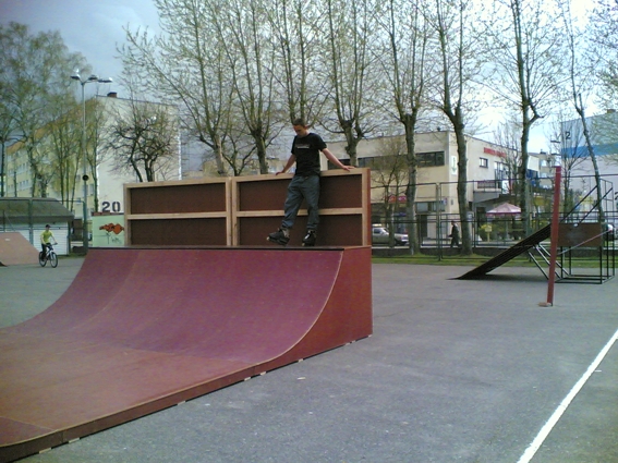 Skatepark w Ustce 8