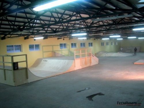 Skatepark w Wałbrzychu