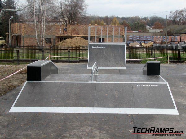 Skatepark w Warce - 1