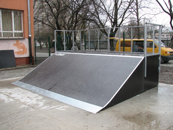 Skatepark w Warszawie