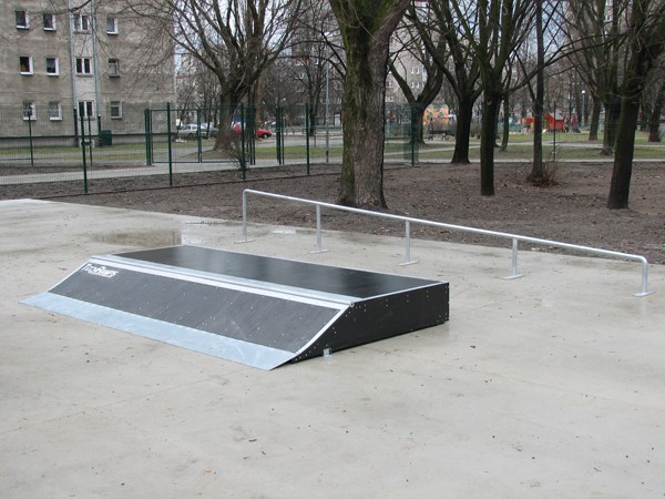 Skatepark w Warszawie