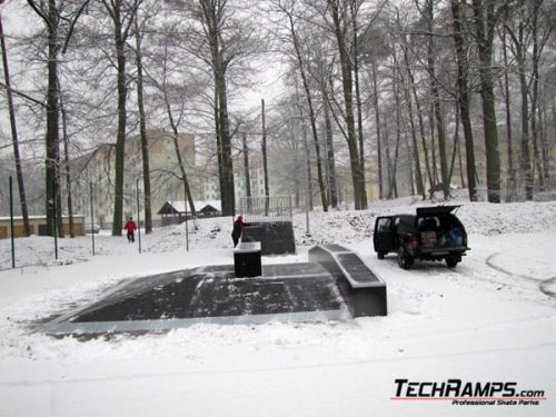 Skatepark w Wędrzynie