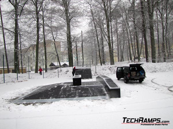 Skatepark w Wędrzynie