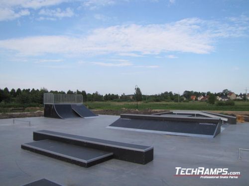 Skatepark w Węgorzewie