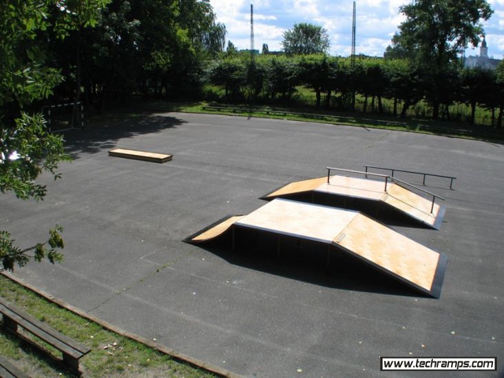 Skatepark w Wolsztynie 3