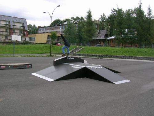 Skatepark w Zakopanem