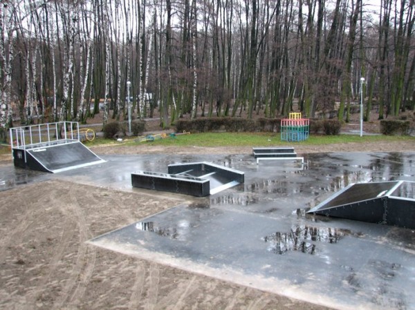 Skatepark w Zdzieszowicach