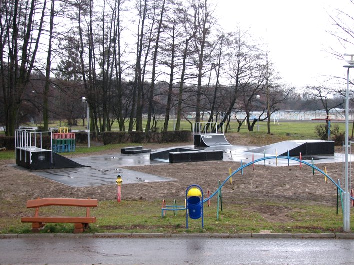 Skatepark w Zdzieszowicach 5