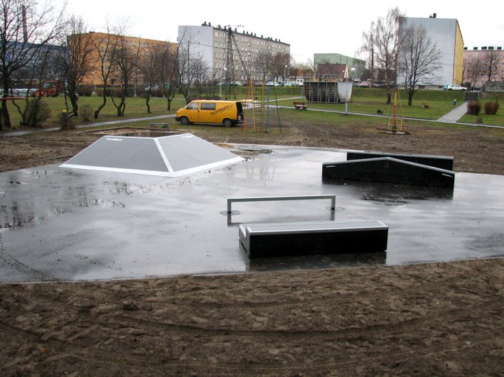 Skatepark w Zdzieszowicach 6