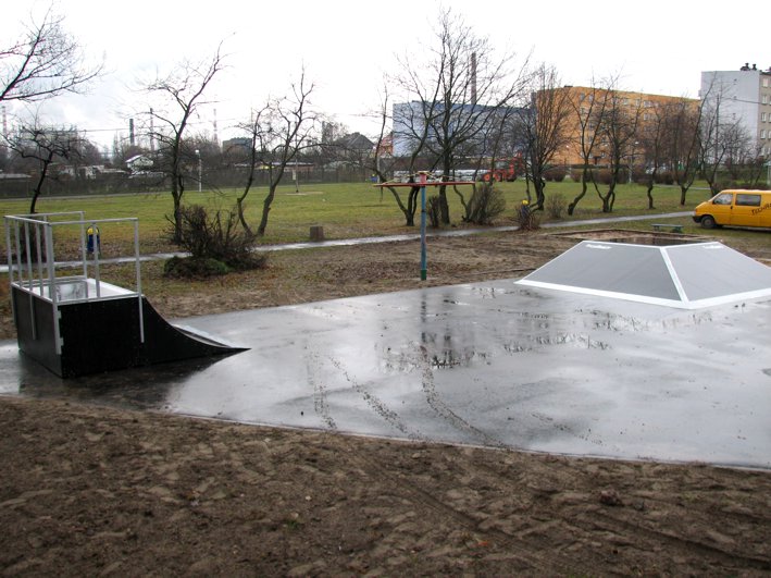 Skatepark w Zdzieszowicach 6