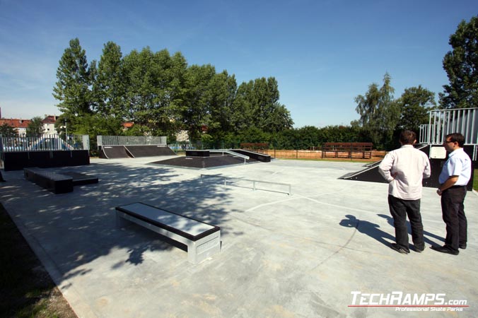 Skatepark w Zgorzelcu 10