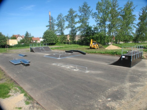 Nowy Skatepark w Złocieńcu