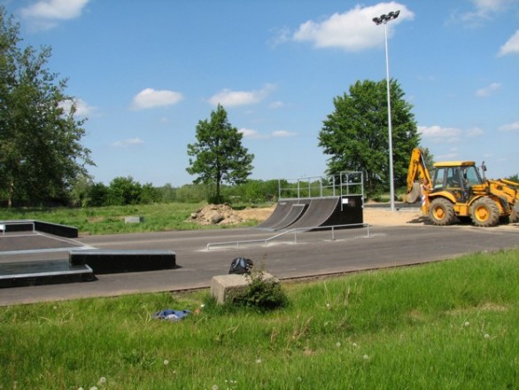 Nowy Skatepark w Złocieńcu