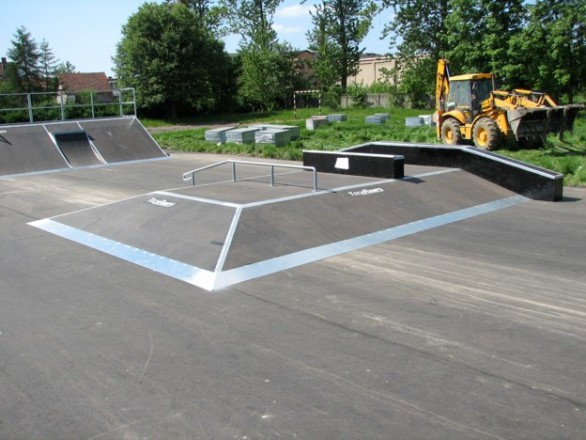 Nowy Skatepark w Złocieńcu