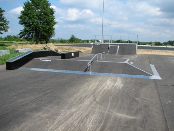 Nowy Skatepark w Złocieńcu