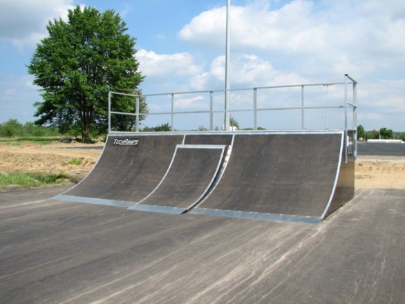 Nowy Skatepark w Złocieńcu