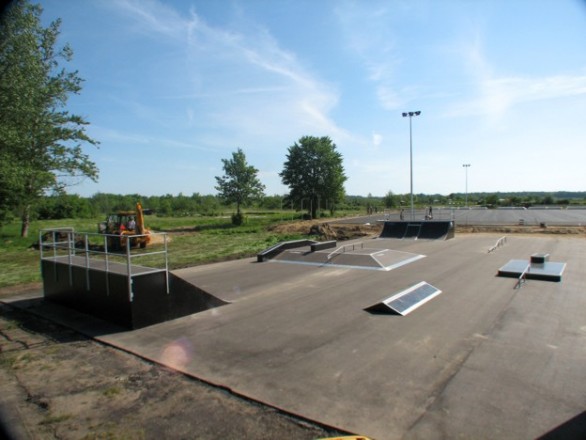 Nowy Skatepark w Złocieńcu