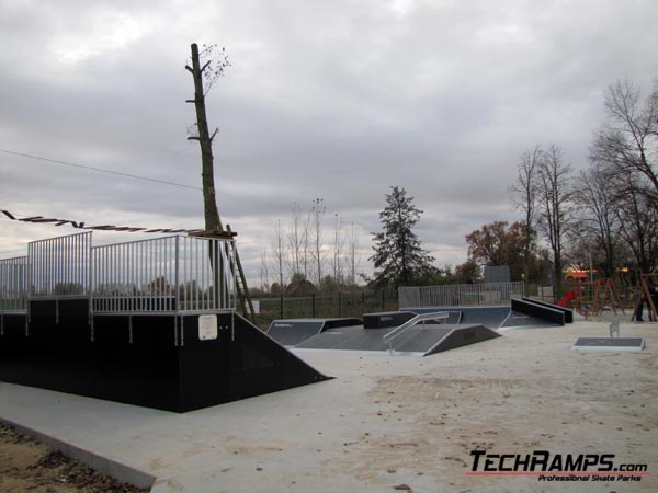 Skatepark w Żmigrodzie