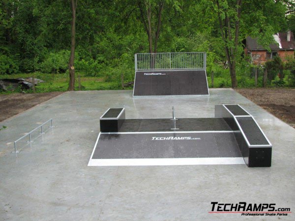 Skatepark w Zwierzyńcu - 2