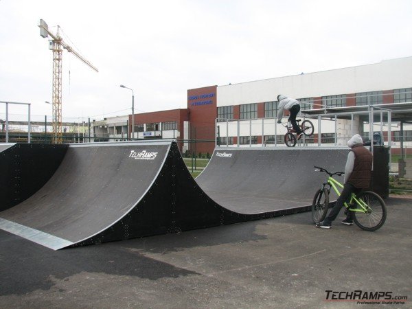 Skatepark w Żyrardowie - 8