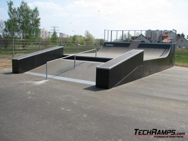 Skatepark Warszawa-Białołęka - 3