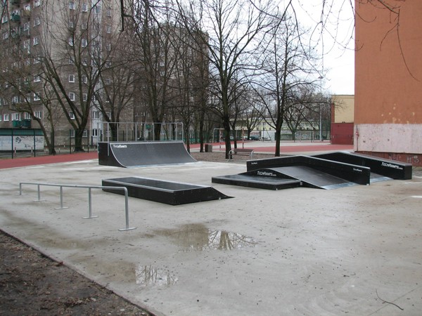 Skatepark Warszawa-Bielany