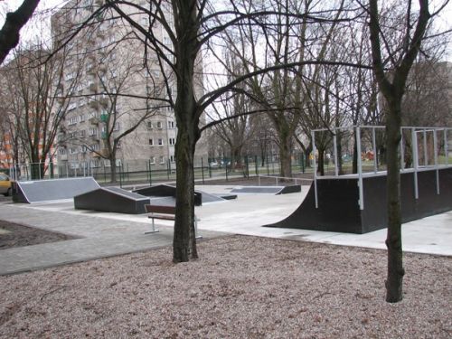 Skatepark Warszawa-Bielany