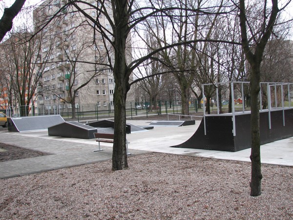 Skatepark Warszawa-Bielany