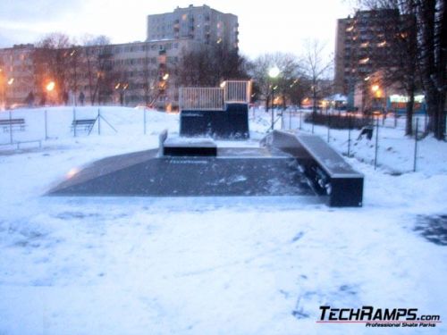 Skatepark Warszawa-Targowek