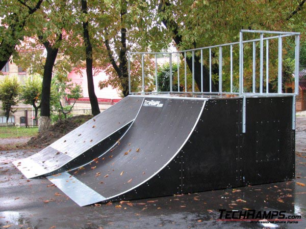 Skatepark we Lwowie - Ukraina - 4