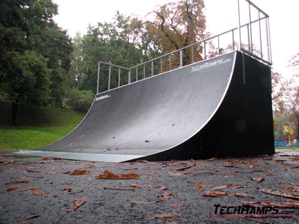 Skatepark we Lwowie - Ukraina - 6