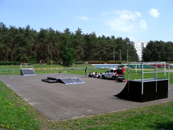 Skatepark we Włocławku 1