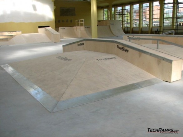 Skatepark we Wrocławiu