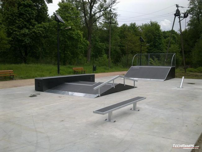 Skatepark Wiazowna