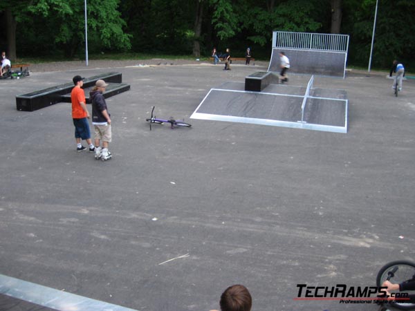 Skatepark Winnica - Ukraina