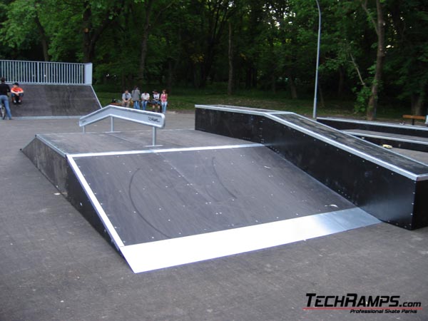 Skatepark Winnice - 3