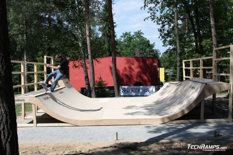 Skatepark Woodcamp 2010, Przysucha - 10