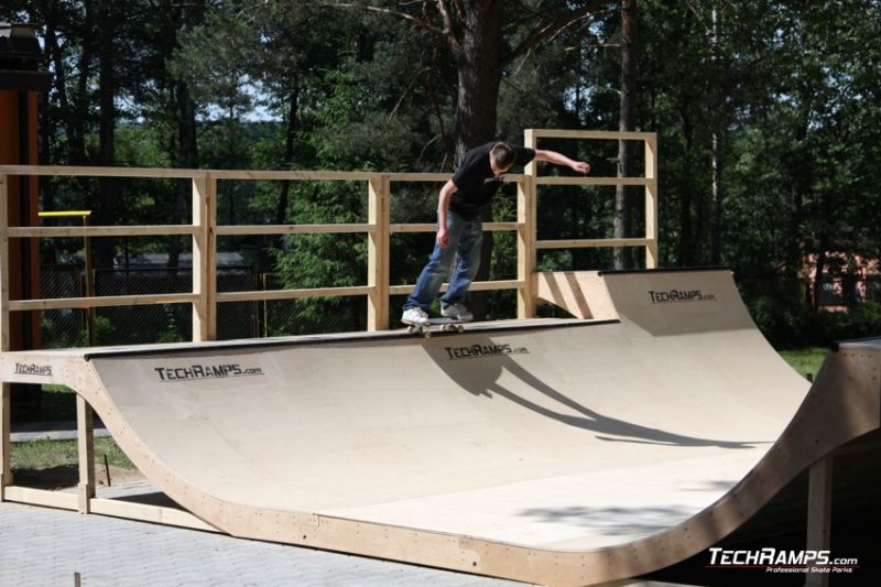 Skatepark Woodcamp 2010, Przysucha - 12