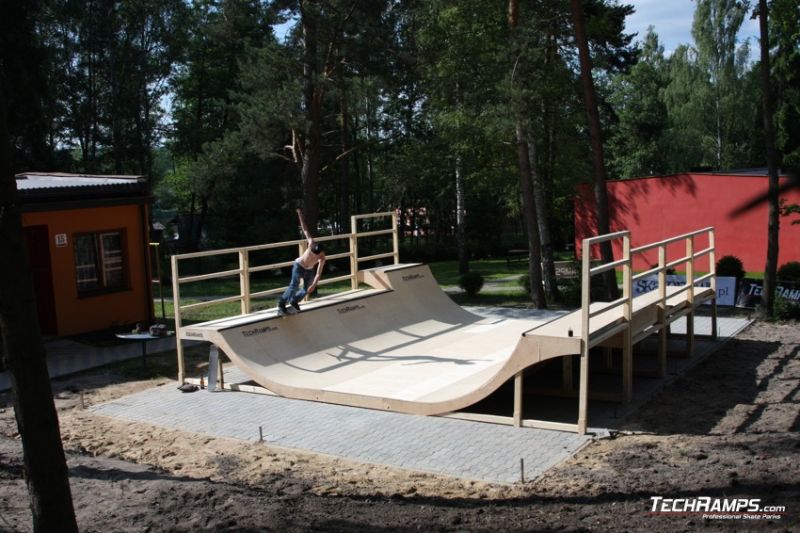 Skatepark Woodcamp 2010, Przysucha - 14